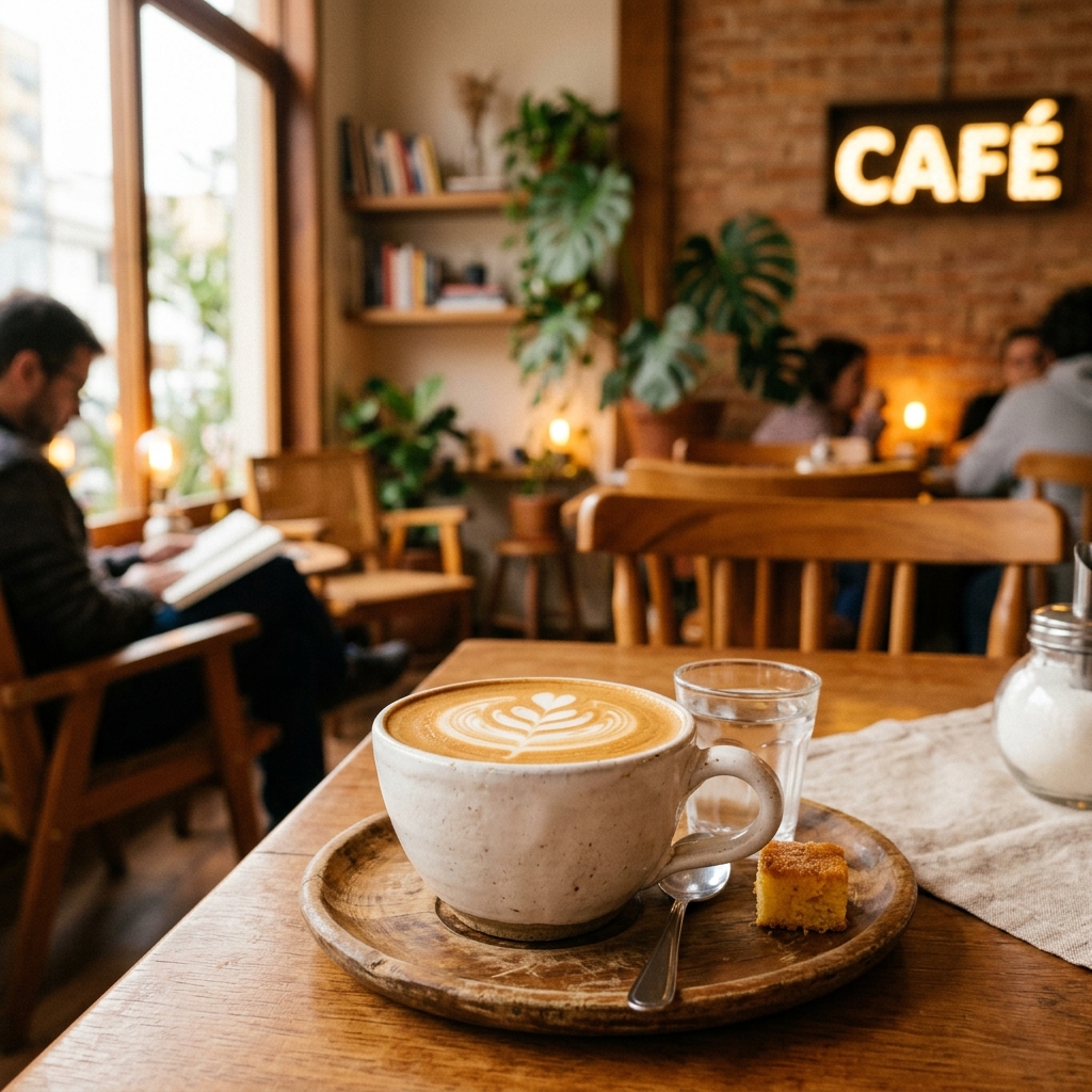 Café com Leite Médio