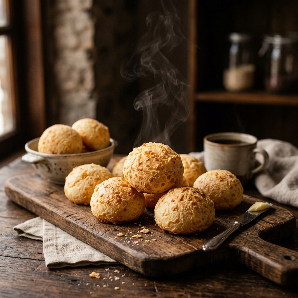 Pão de Queijo Recheado